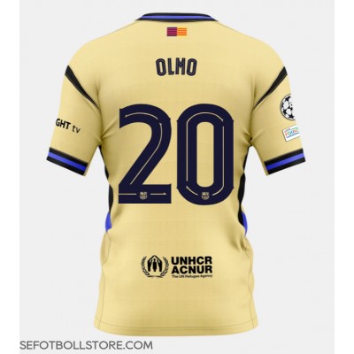 Barcelona Dani Olmo #20 Replika Bortatröja 2025-26 Kortärmad Barcelona Dani Olmo #20 Replika Bortatröja 2025-26 Kortärmad